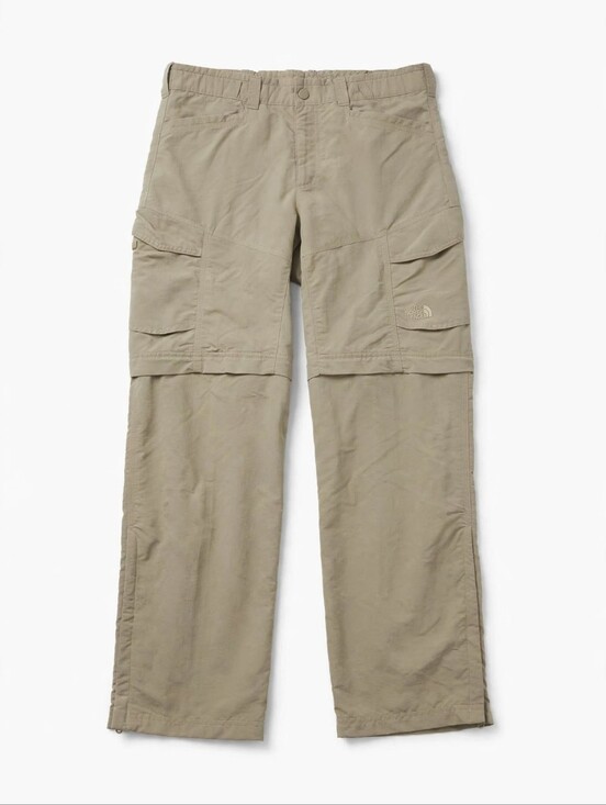 The North Face Other - The North Face Khaki Convertible Cargo Pants Mens L